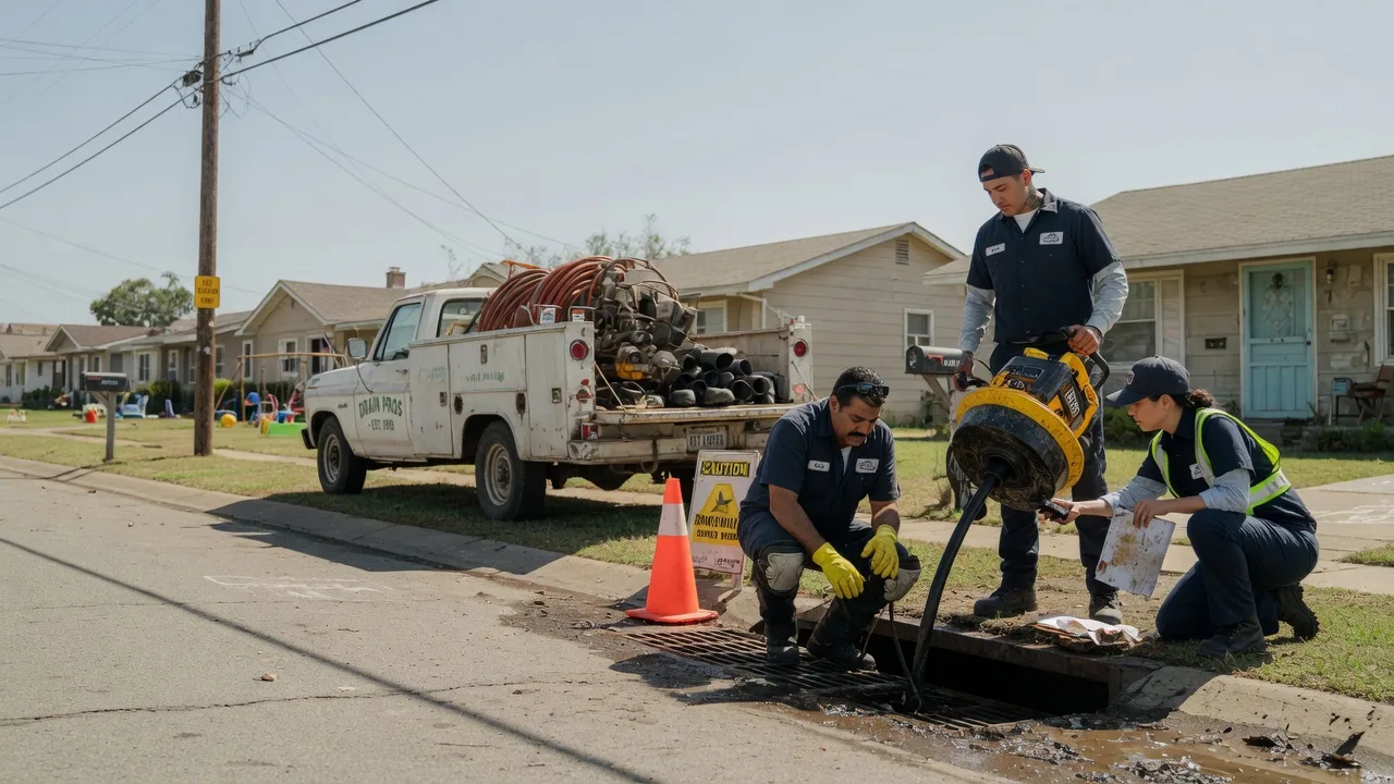 Drain Cleaning in Montague, TX near me